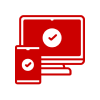Icon representing user-friendly interface